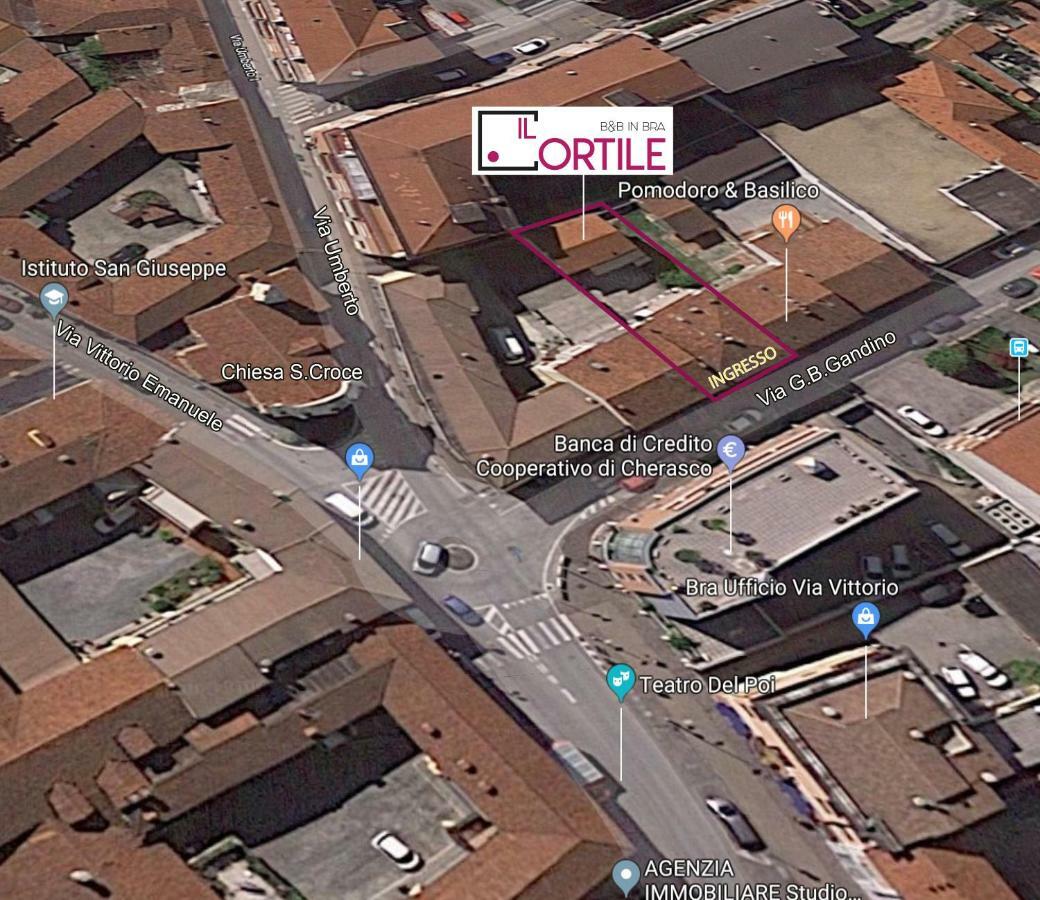 مبيت وإفطار برا Il Cortile المظهر الخارجي الصورة
